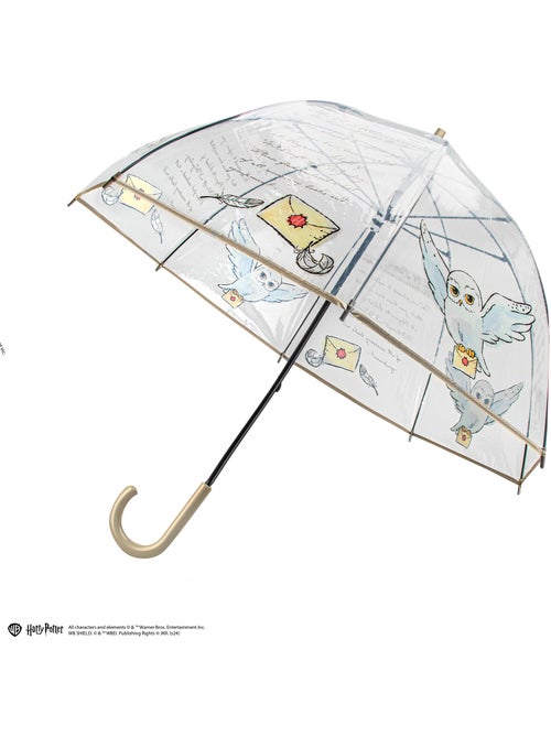 Parapluie Transparent Hedwige - Harry Potter - Kiabi Parapluie Transparent Hedwige - Harry Potter - Kiabi