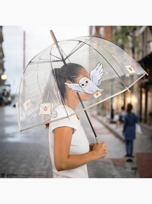 Parapluie Transparent Hedwige - Harry Potter - Kiabi Parapluie Transparent Hedwige - Harry Potter - Kiabi