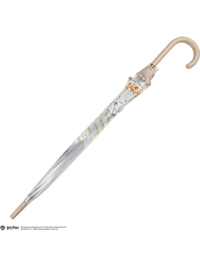 Parapluie Transparent Hedwige - Harry Potter Blanc - Kiabi
