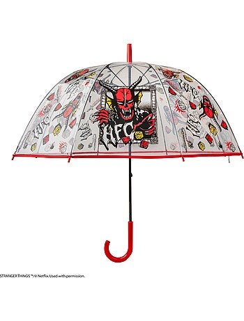 Parapluie Transparent Hellfire Club - Stranger Things