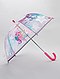     Parapluie transparent imprimé 'licorne' vue 1
