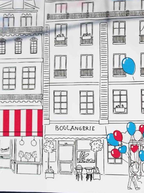 Parapluie transparent, long et automatique, Paris SMATI - Kiabi