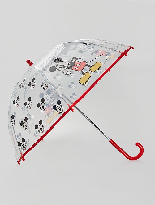 Parapluie transparent 'Mickey'                             Mickey 
