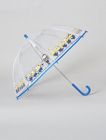 Parapluie transparent 'Minions'