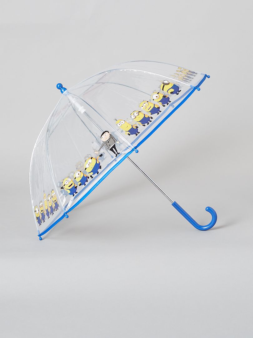Parapluie transparent 'Minions' transparent - Kiabi
