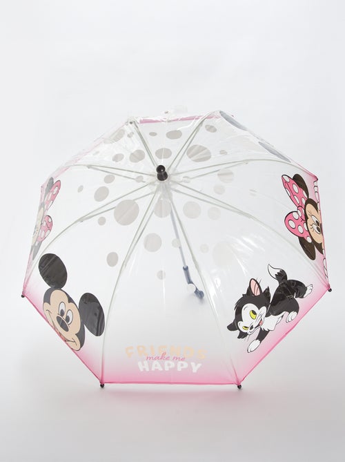 Parapluie transparent 'Minnie' 'Disney' - Kiabi