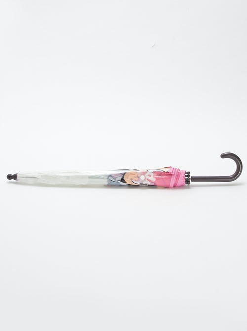 Parapluie transparent 'Minnie' 'Disney' - Kiabi