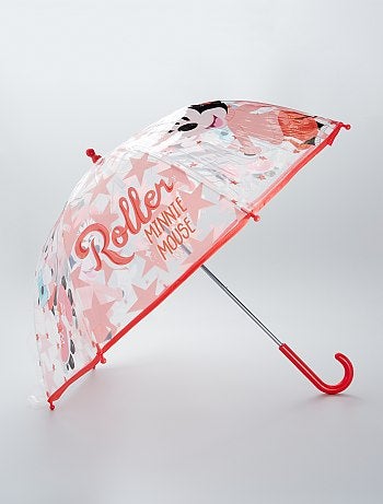 Parapluie transparent 'Minnie'