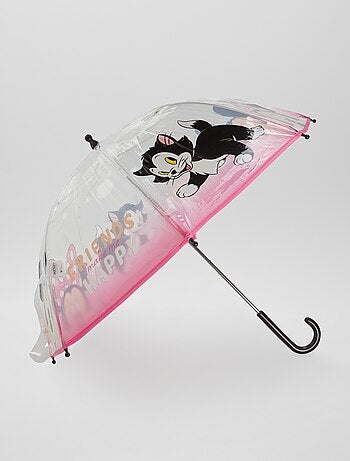 Parapluie transparent 'Minnie'