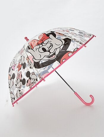 Parapluie transparent 'Stitch'