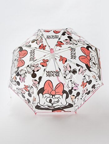 Parapluie transparent 'Stitch'