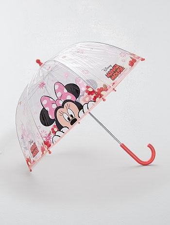 Parapluie transparent 'Minnie'