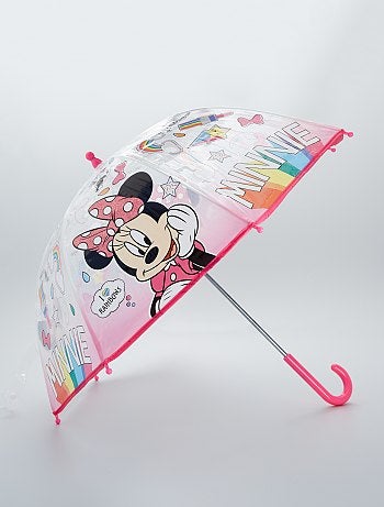 Parapluie transparent 'Minnie'
