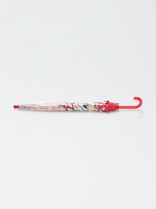 Parapluie transparent 'Minnie' - Kiabi
