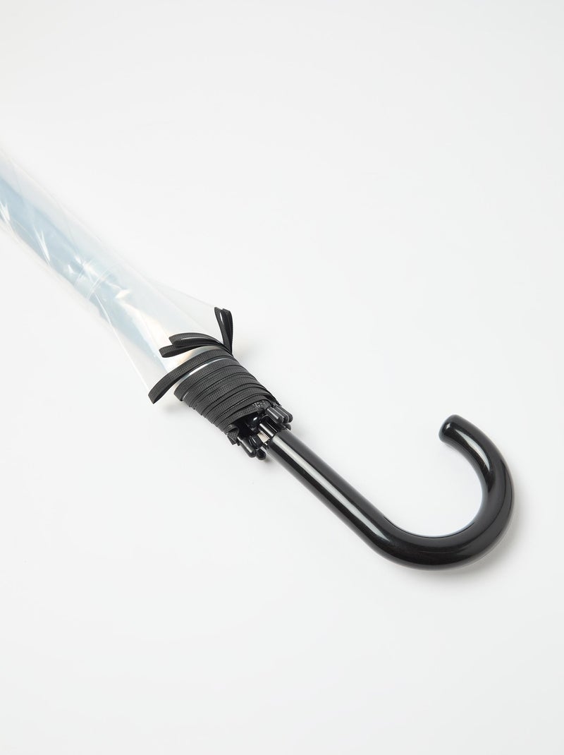 Parapluie transparent, MO Fashion Noir - Kiabi