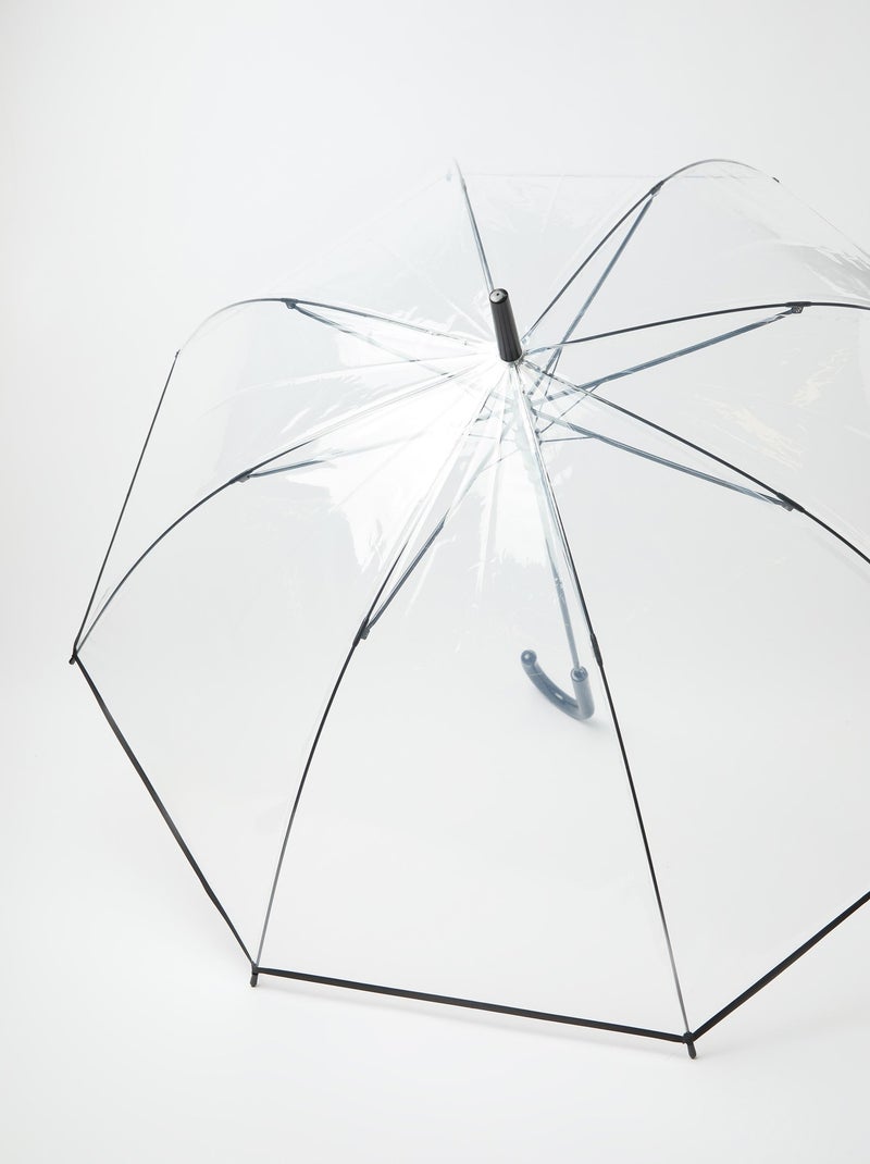 Parapluie transparent, MO Fashion Noir - Kiabi