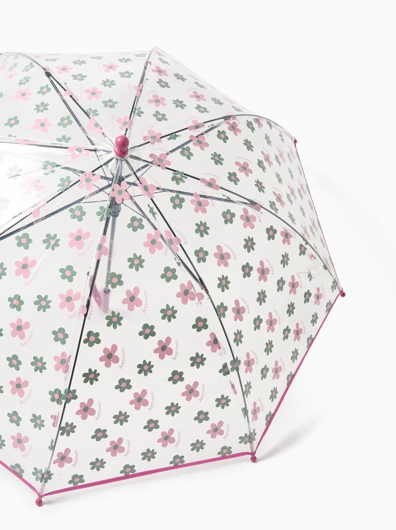 Parapluie transparent, MO Fashion Rose - Kiabi