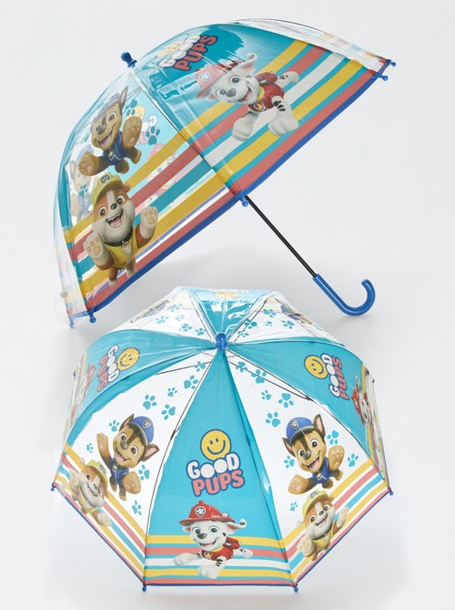 Parapluie transparent 'Pat patrouille' - Kiabi