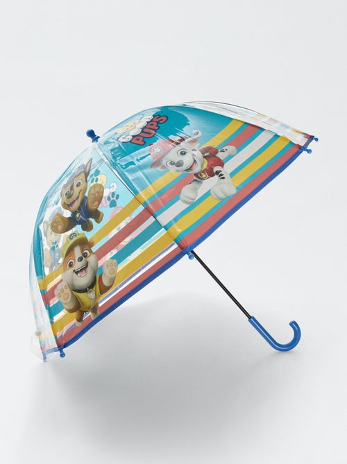 Parapluie transparent 'Pat patrouille' - Kiabi