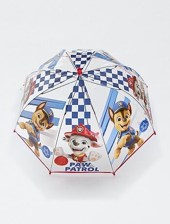 Parapluie transparent 'Pat'patrouille'
