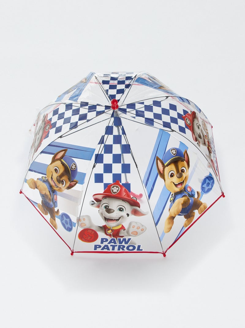 Parapluie transparent 'Pat'patrouille' Beige - Kiabi