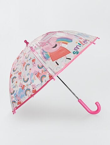 Parapluie transparent 'Peppa Pig' - Kiabi