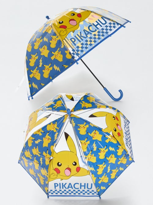 Parapluie transparent 'Pikachu' - Kiabi