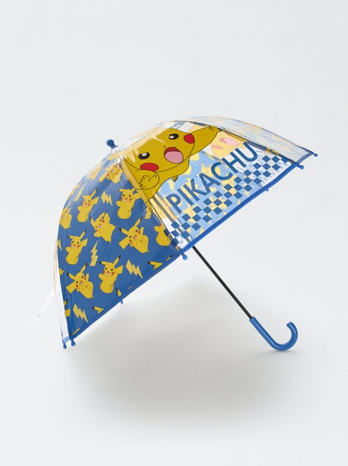 Parapluie transparent 'Pikachu' - Kiabi