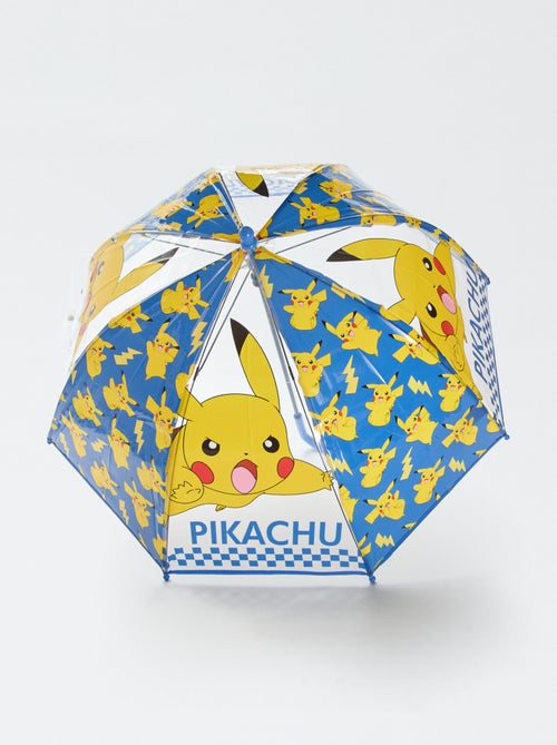 Parapluie transparent 'Pikachu' - Kiabi
