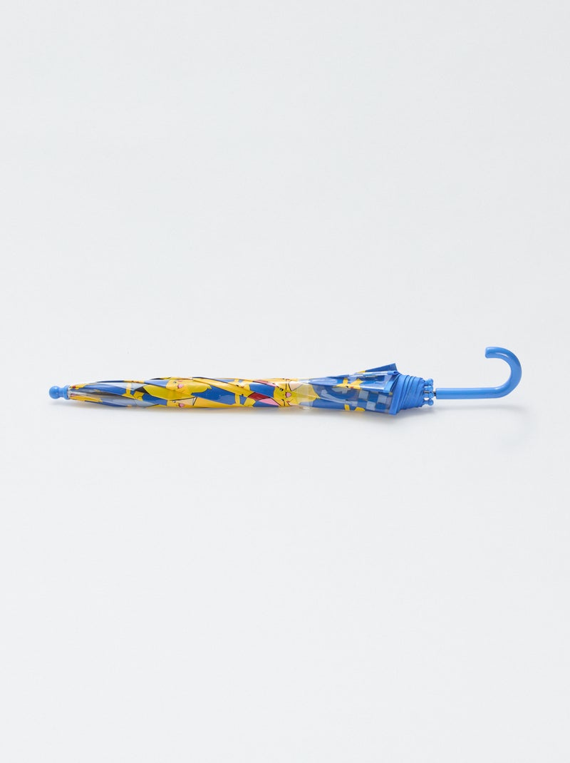 Parapluie transparent 'Pikachu' Bleu - Kiabi