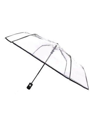 Parapluie transparent, pliant et automatique SMATI