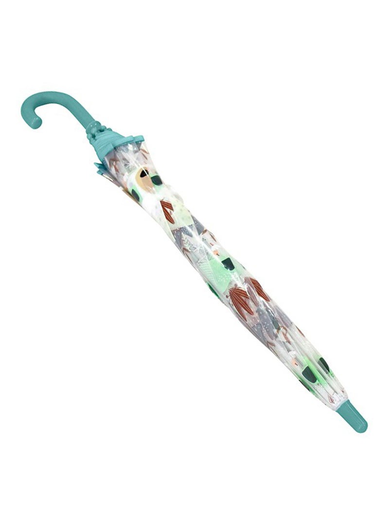 Parapluie transparent pour enfant Animaux Sassi Junior Bleu - Kiabi