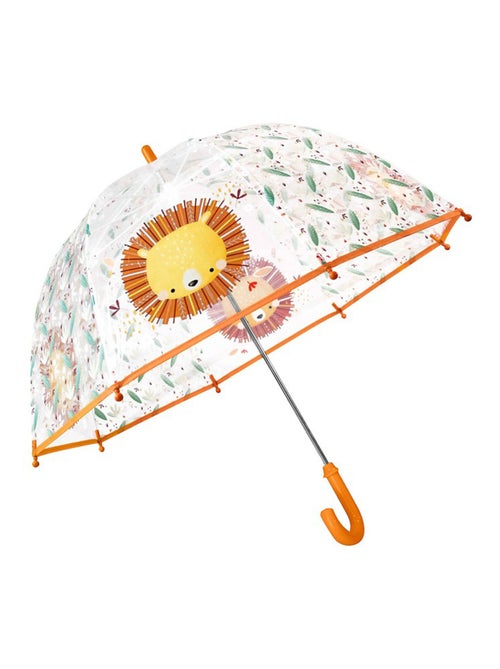 Parapluie transparent pour enfant Animaux Sassi Junior - Kiabi