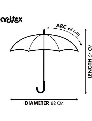 Parapluie Transparent Real Madrid