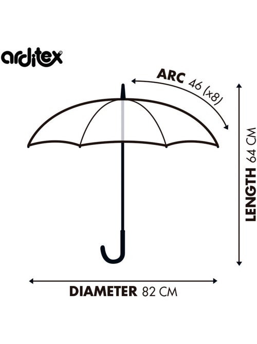 Parapluie Transparent Real Madrid - Kiabi Parapluie Transparent Real Madrid - Kiabi