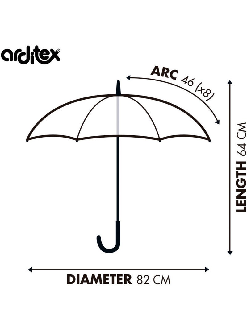 Parapluie Transparent Real Madrid Blanc - Kiabi