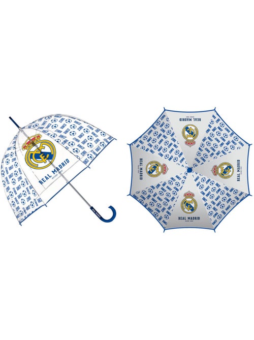 Parapluie transparent Real Madrid CF - Kiabi Parapluie transparent Real Madrid CF - Kiabi