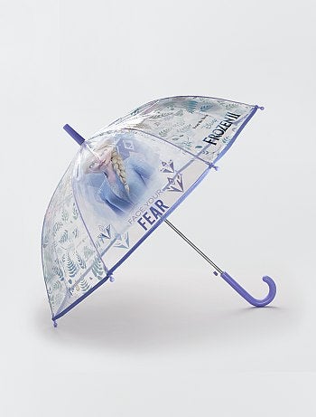 Parapluie transparent 'Reine des neiges' 'Disney'