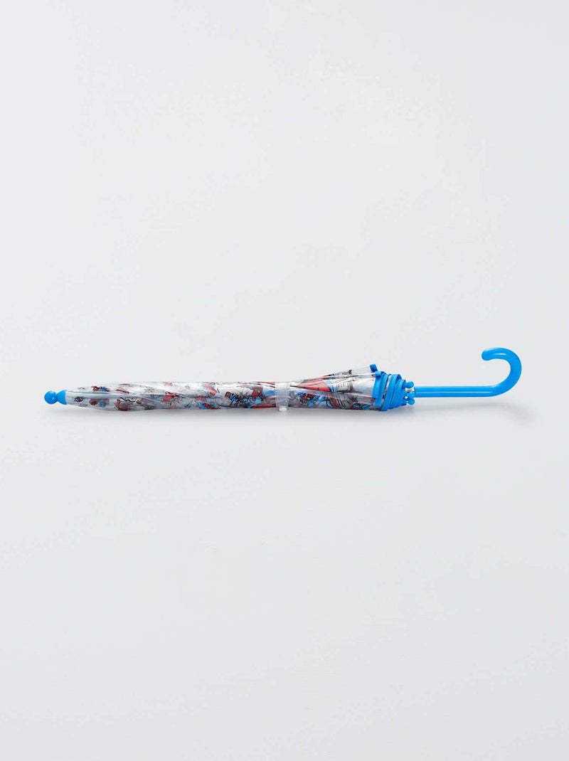 Parapluie transparent 'Spider-Man' Rouge/Bleu - Kiabi