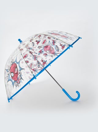 Parapluie transparent 'Spiderman'