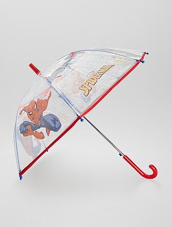 Parapluie transparent 'Spiderman' - Kiabi