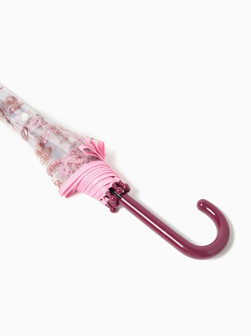 Parapluie Transparent 'Stitch' Â©Disney, MO Fashion Blanc - Kiabi