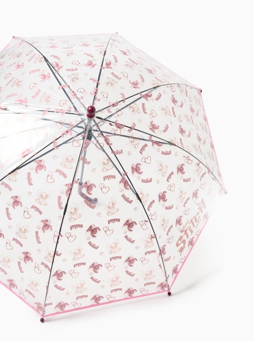 Parapluie Transparent 'Stitch' Â©Disney, MO Fashion - Kiabi