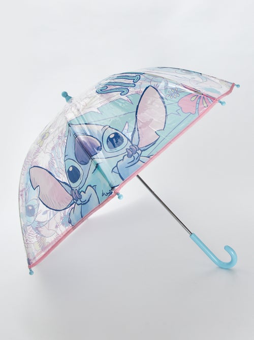 Parapluie transparent 'Stitch' - Kiabi
