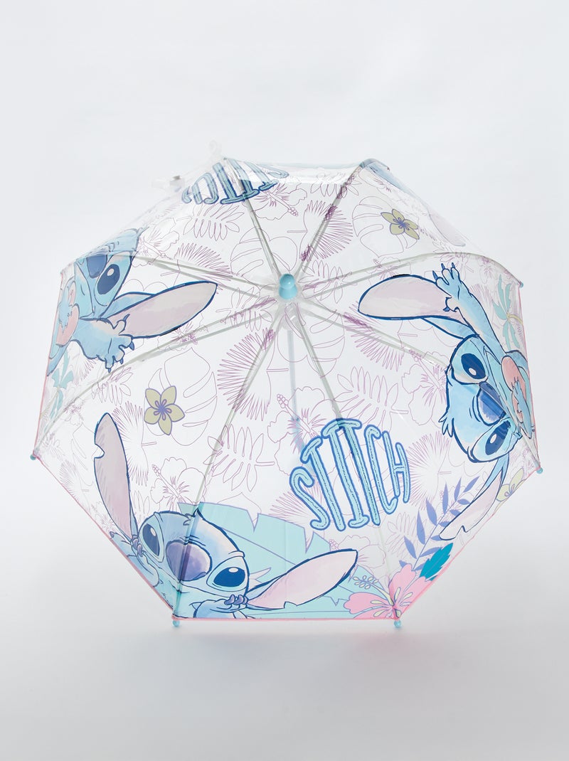 Parapluie transparent 'Stitch' BEIGE - Kiabi
