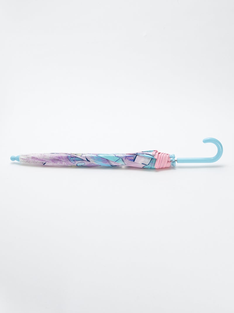 Parapluie transparent 'Stitch' BEIGE - Kiabi