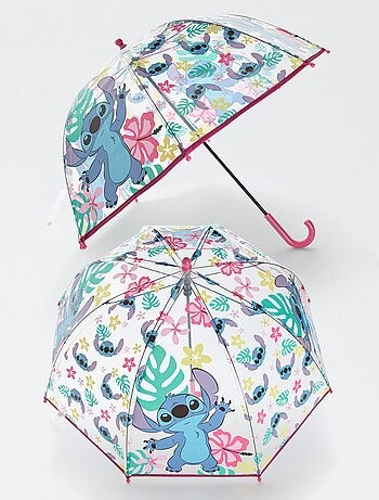 Parapluie transparent 'Stitch'