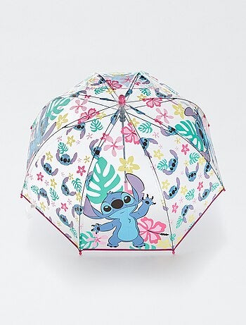 Parapluie transparent 'Stitch'