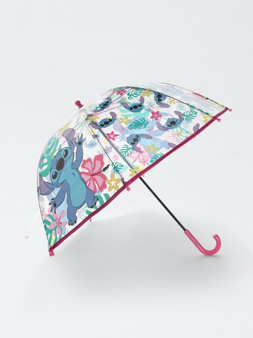 Parapluie transparent 'Stitch' - Kiabi