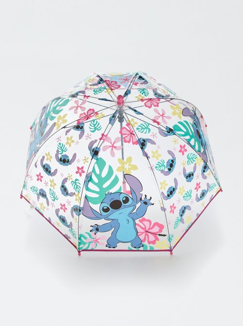 Parapluie transparent 'Stitch' - Kiabi